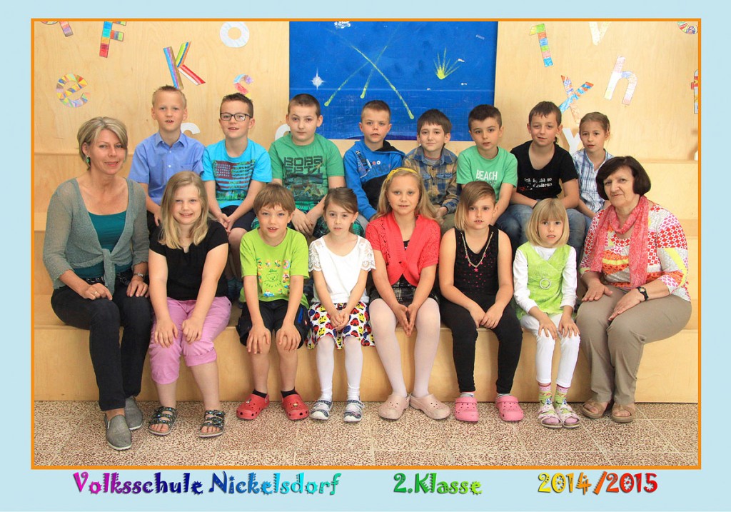 2.Klasse 2014/15