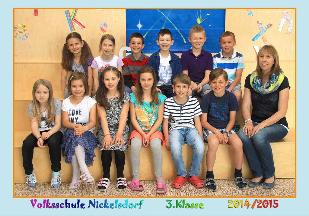 3.Klasse 2014/15