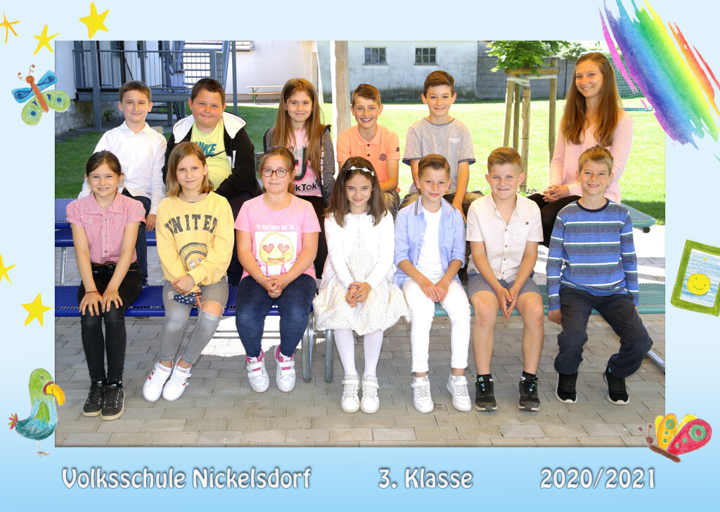 3.Klasse Schuljahr 2020/21