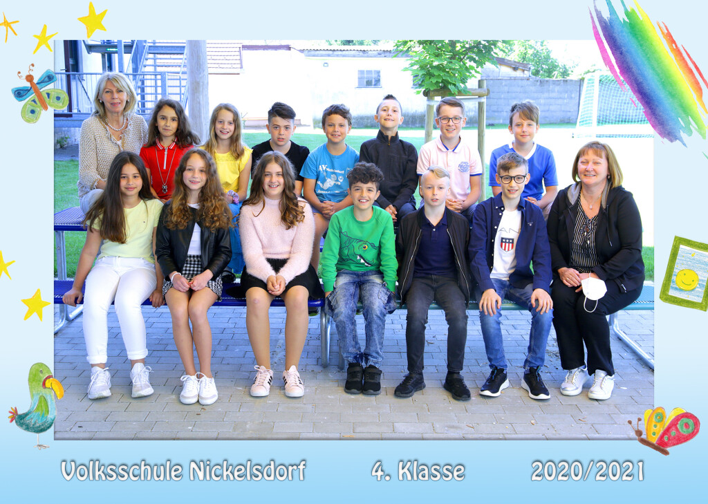 4.Klasse Schuljahr 2020/21