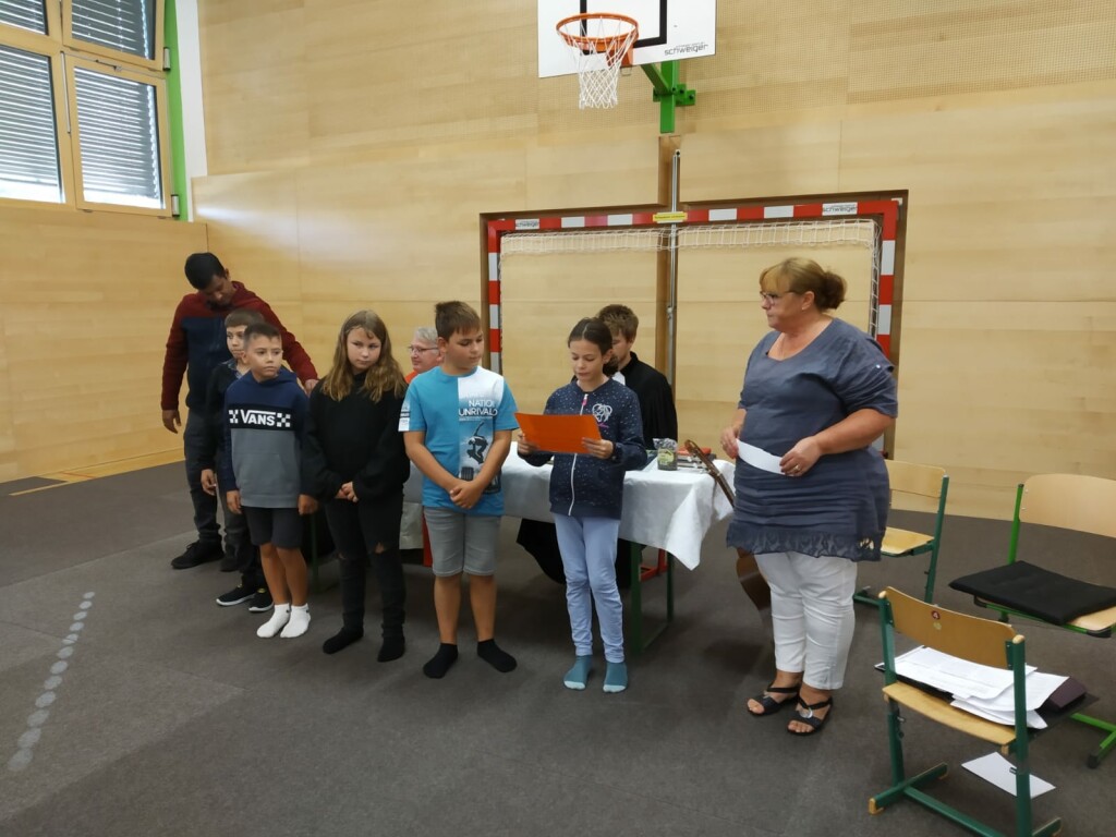 » Schulbeginngottesdienst am 13.9.2022 Volksschule Nickelsdorf